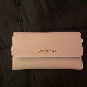 Nude Pink Michael Kors Wallet